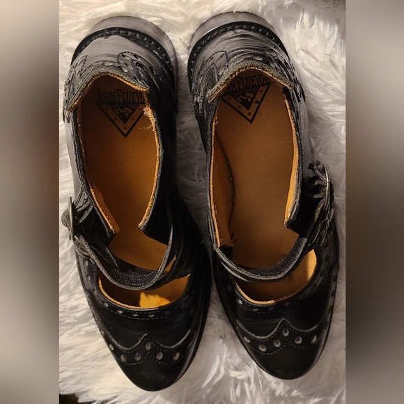 Fluevog - Alli - Mary Jane's size 6 black - Picture 3 of 10